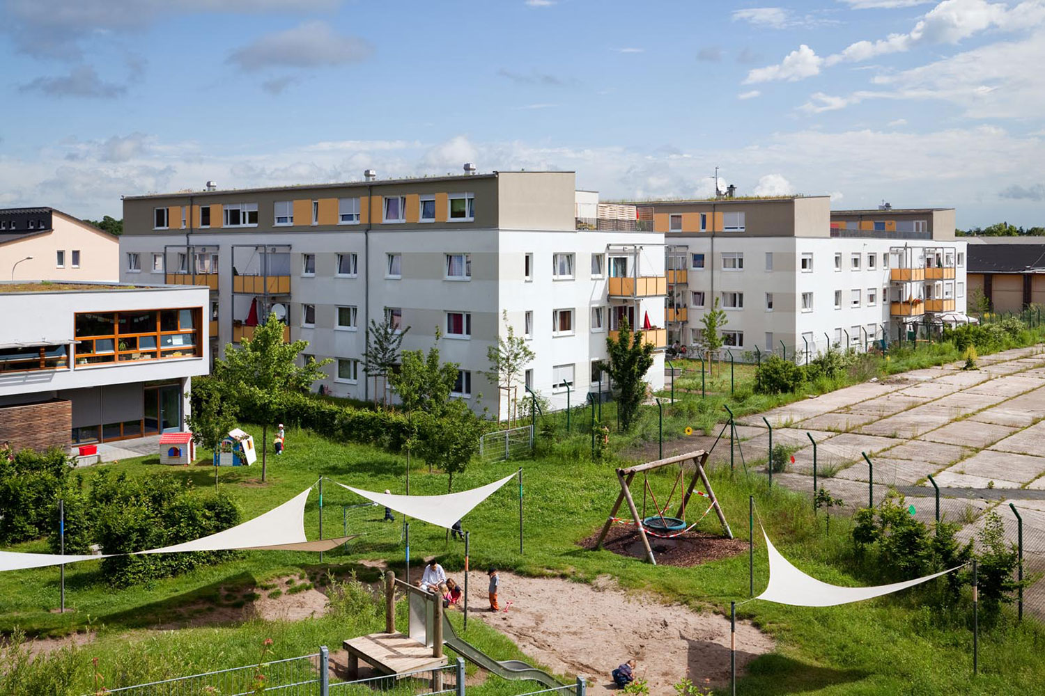 Wohnanlage mit 36 Wohneinheiten Darmstadt