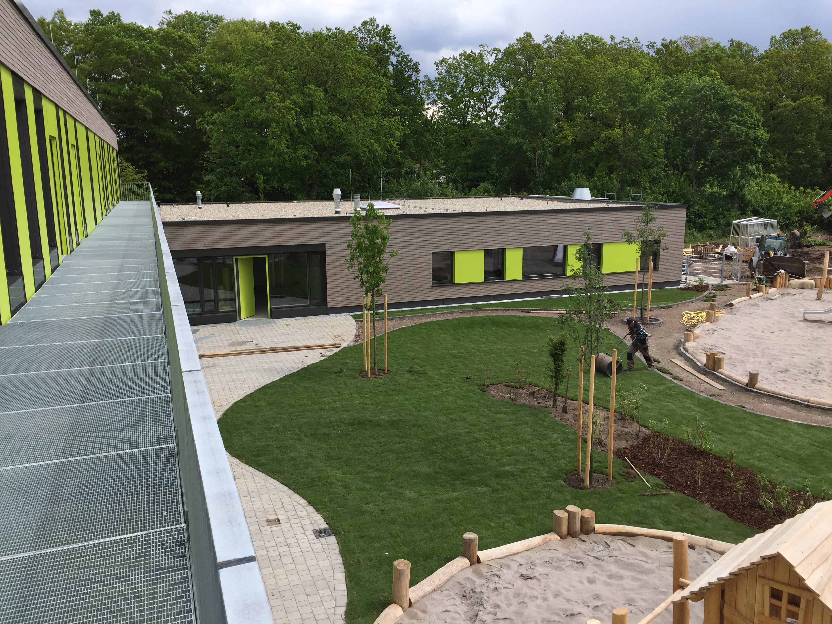 Herzig Architekten | Neubau Kita Waldspitzweg Schifferstadt