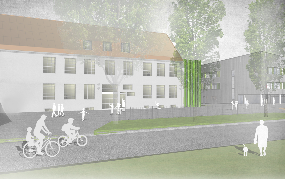 Grundschule Nauheim – Sanierung Gebäude A/B